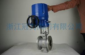 不銹鋼V型球閥青春靚麗！