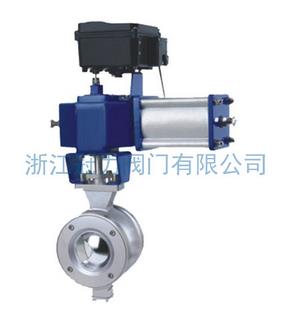 ?V型球閥ZSSV?性能優(yōu)異，用途廣泛。