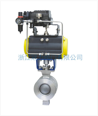 怎樣解決V型球閥卡堵的故障？