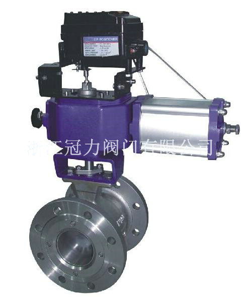 V型調(diào)節(jié)球閥的知識點介紹